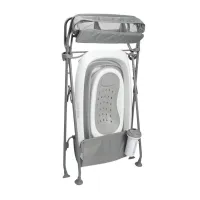 Twistshake Bañera plegablecon soporte Blanco