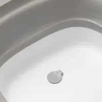 Twistshake Bañera plegablecon soporte Blanco