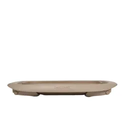 Twistshake Bañera plegablecon soporte Beige