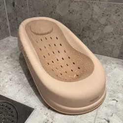 Twistshake Bañera plegablecon soporte Beige