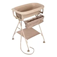 Twistshake Bañera plegablecon soporte Beige