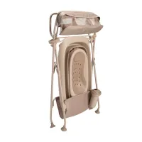 Twistshake Bañera plegablecon soporte Beige