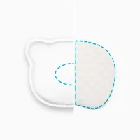 Ecus Kids Care® Pillow Mini Cojín antiplagiocefalia 30 x 25
