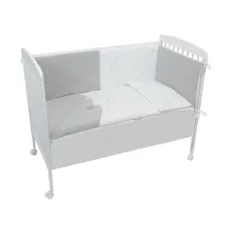 Bimbidreams Edredón con Protector cuna Dolce