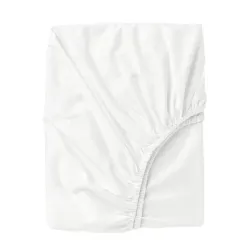 Bimbidreams Sábana Bajera Cuna 70/80 x140 cm Punto Blanco