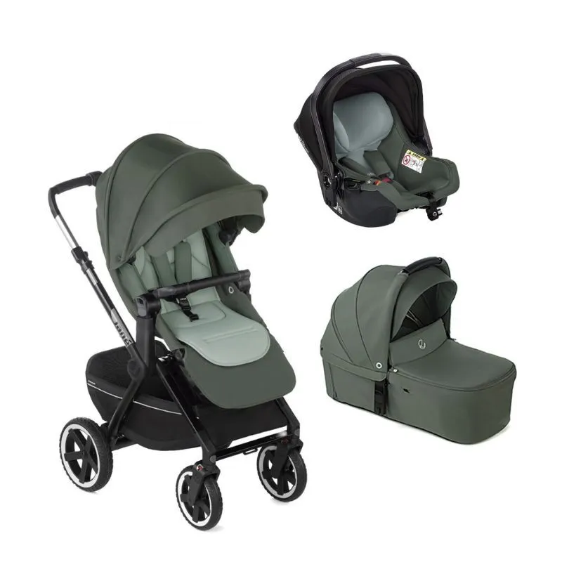 Jané Crosslight Cochecito de bebé 3 piezas