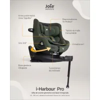 Joie Signature i-Harbour Pro Silla de coche 40-105 cm + Regalo