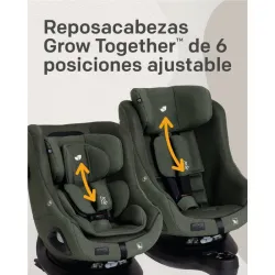 Joie Signature i-Harbour Pro Silla de coche 40-105 cm + Regalo