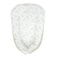 Bimbidreams Nido Colecho para Bebé | Reductor de Cuna Suave y Confortable