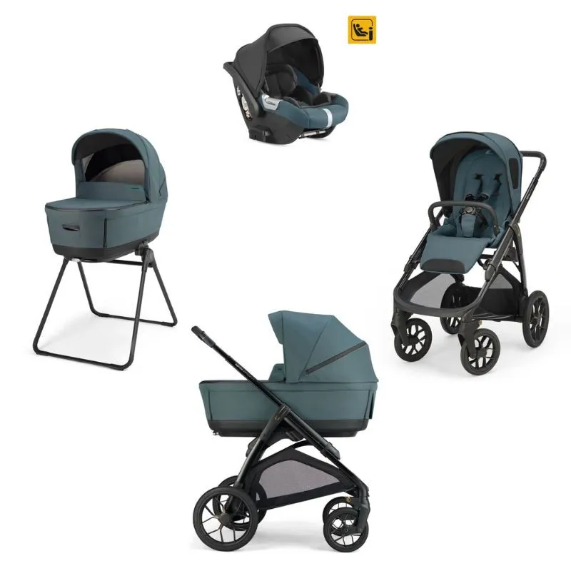 Inglesina Aptica XT Cochecito Tres Piezas 2026_Himalaya Blue_Darwin Infant