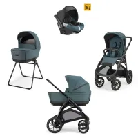 Inglesina Aptica XT Cochecito Tres Piezas 2026_Himalaya Blue_Darwin Infant