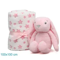 Kiokids Manta con peluche