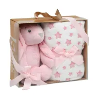 Kiokids Manta con peluche