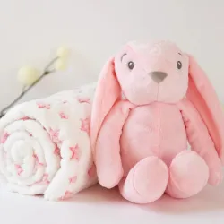 Kiokids Manta con peluche