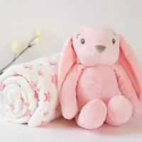 Kiokids Manta con peluche