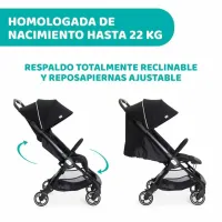 Chicco WE Silla de Paseo Ultraligera y Compacta para Avión