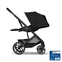 Cybex Balios S Lux Cochecito Dos Piezas 2026 Moon Black