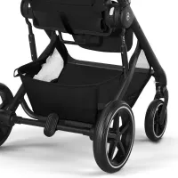 Cybex Balios S Lux Cochecito Dos Piezas 2026 Moon Black