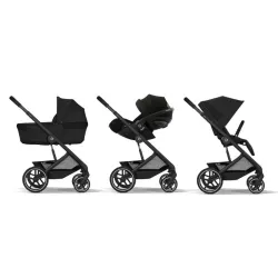 Cybex Balios S Lux Cochecito Dos Piezas 2026 Moon Black