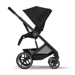 Cybex Balios S Lux Cochecito Dos Piezas 2026 Moon Black