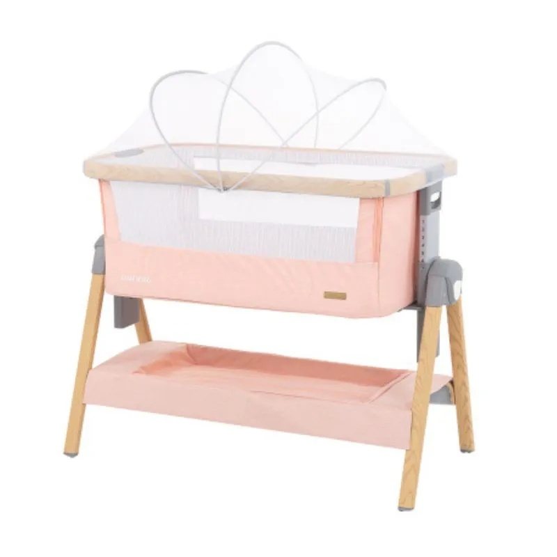 Kikka Boo Nanna Minicuna Colecho madera con mosquitera