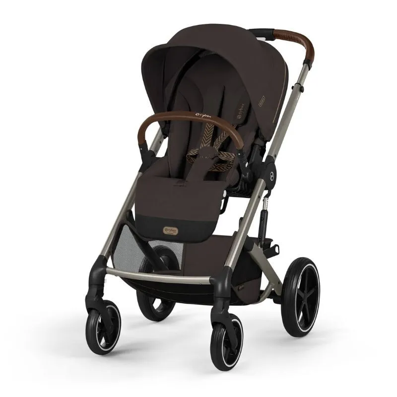 Cybex Balios S Lux Silla de Paseo 2026 Chocolate Brown
