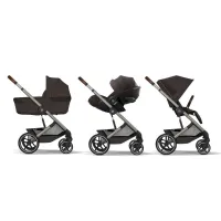 Cybex Balios S Lux Silla de Paseo 2026 Chocolate Brown