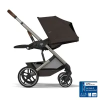 Cybex Balios S Lux Silla de Paseo 2026 Chocolate Brown