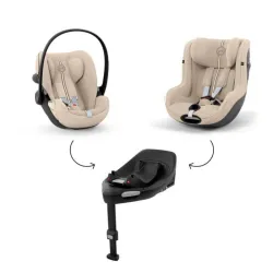 Cybex Cloud G i-Size Silla de coche | Portabebé 40-87 cm
