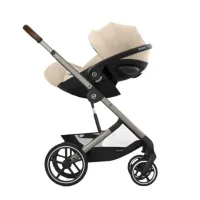 Cybex Cloud G i-Size Silla de coche | Portabebé 40-87 cm