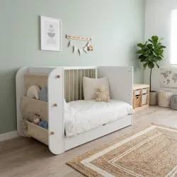 Micuna Salonica Cuna evolutiva 120 × 60cm