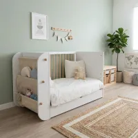 Micuna Salonica Cuna evolutiva 120 × 60cm