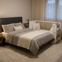 Micuna Salonica Cuna evolutiva 120 × 60cm