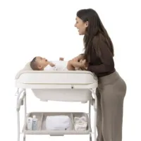 Chicco Bañera Cambiador Bubble Armonia