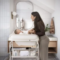 Chicco Bañera Cambiador Bubble Armonia