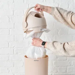 Nattou Dropy Contenedor de Pañales Beige