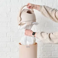 Nattou Dropy Contenedor de Pañales Beige