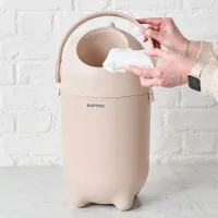 Nattou Dropy Contenedor de Pañales Beige