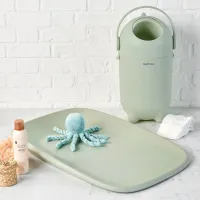 Nattou Dropy Contenedor de Pañales Verde