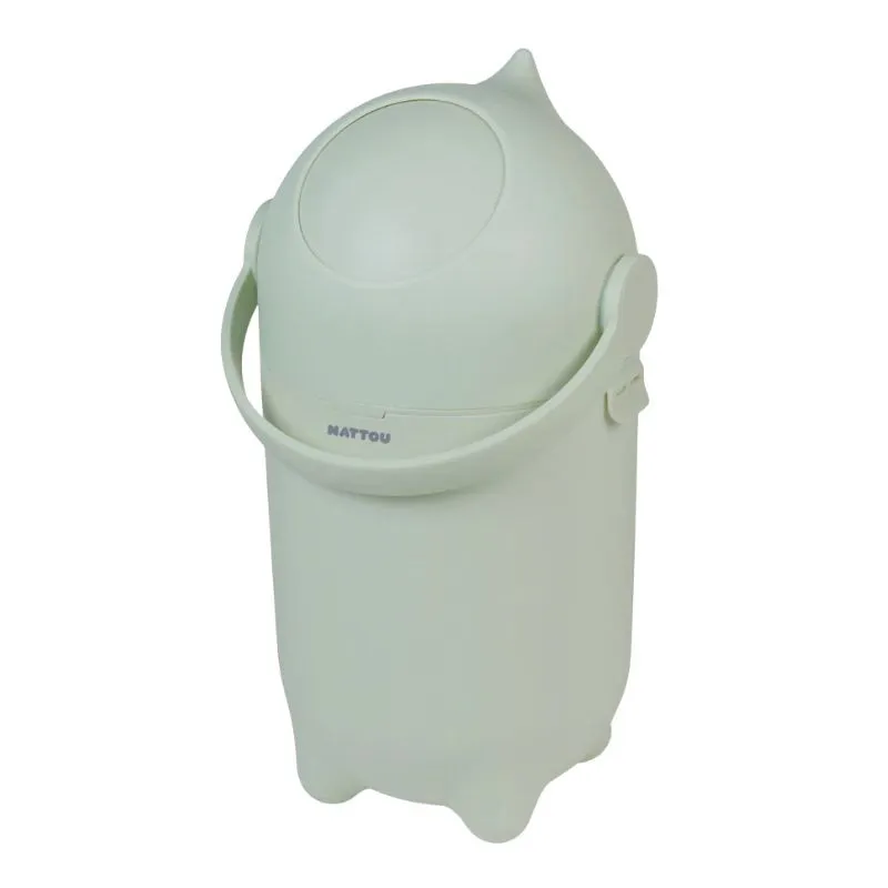 Nattou Dropy Contenedor de Pañales Verde