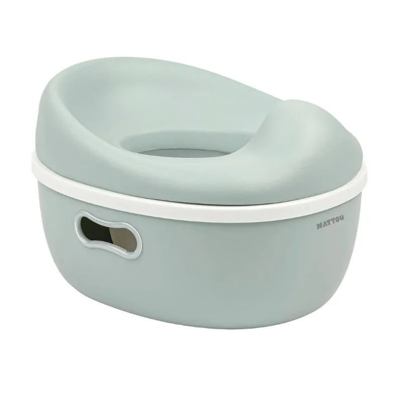Nattou Potty Care Orinal evolutivo 3 en 1 Verde
