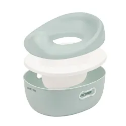 Nattou Potty Care Orinal evolutivo 3 en 1 Verde