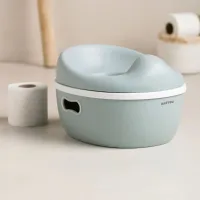 Nattou Potty Care Orinal evolutivo 3 en 1 Verde