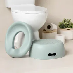 Nattou Potty Care Orinal evolutivo 3 en 1 Verde