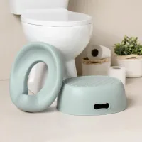 Nattou Potty Care Orinal evolutivo 3 en 1 Verde