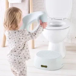 Nattou Potty Care Orinal evolutivo 3 en 1 Verde