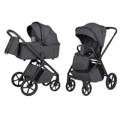Carello Vector F Cochecito dos piezas Ample Grey
