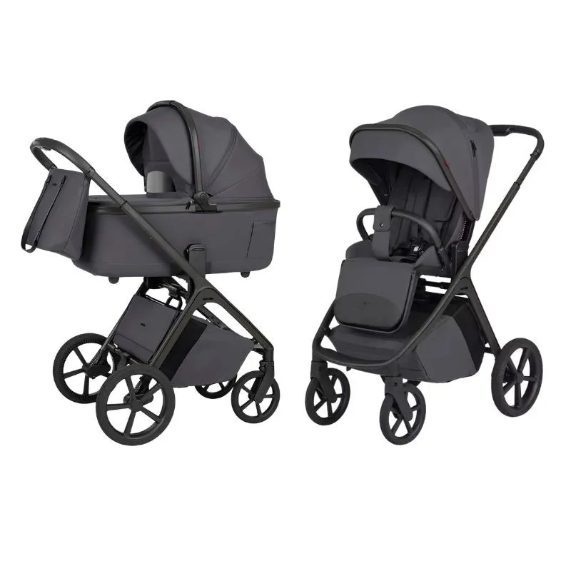 Carello Vector F Cochecito dos piezas Ample Grey