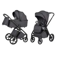 Carello Vector F Cochecito dos piezas Ample Grey