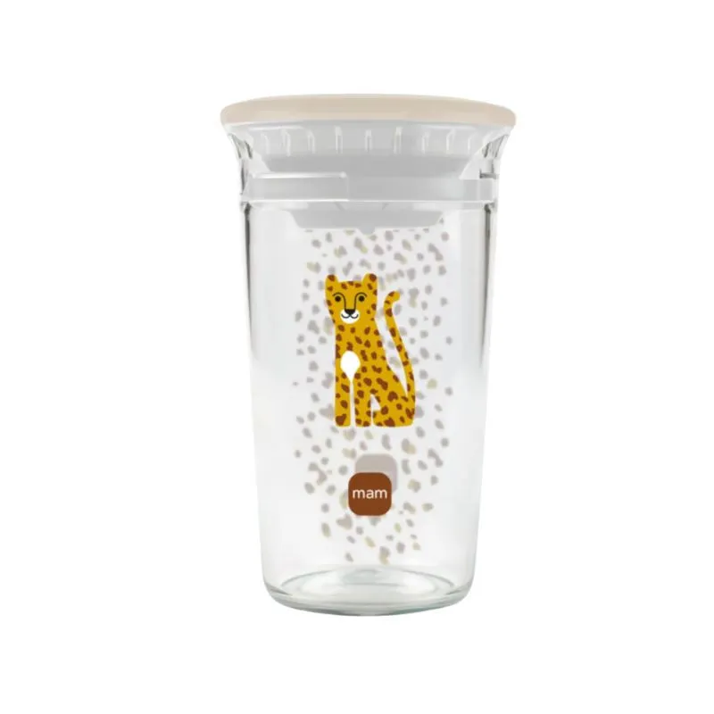 MAM Easy to Drink Cup - Vaso de Aprendizaje 290ml Beige